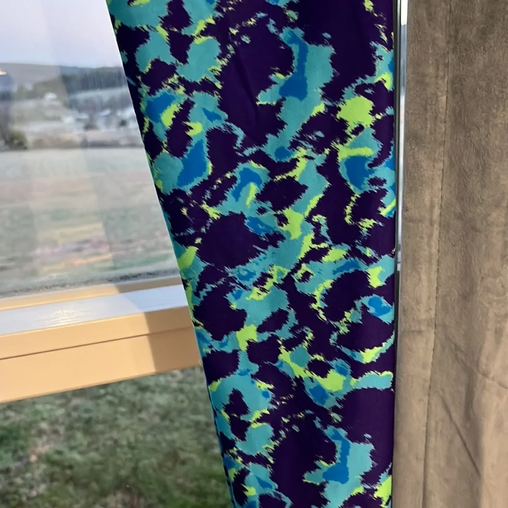 Reebok Athletic Leggings Girls 12 14